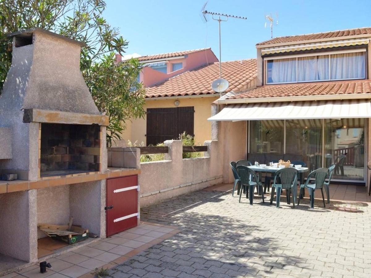 Maison 5 Pieces, 8 Couchages, Terrasse, Proche Plage Et Commerces - Saint Pierre La Mer - Fr-1-229D-240 Экстерьер фото