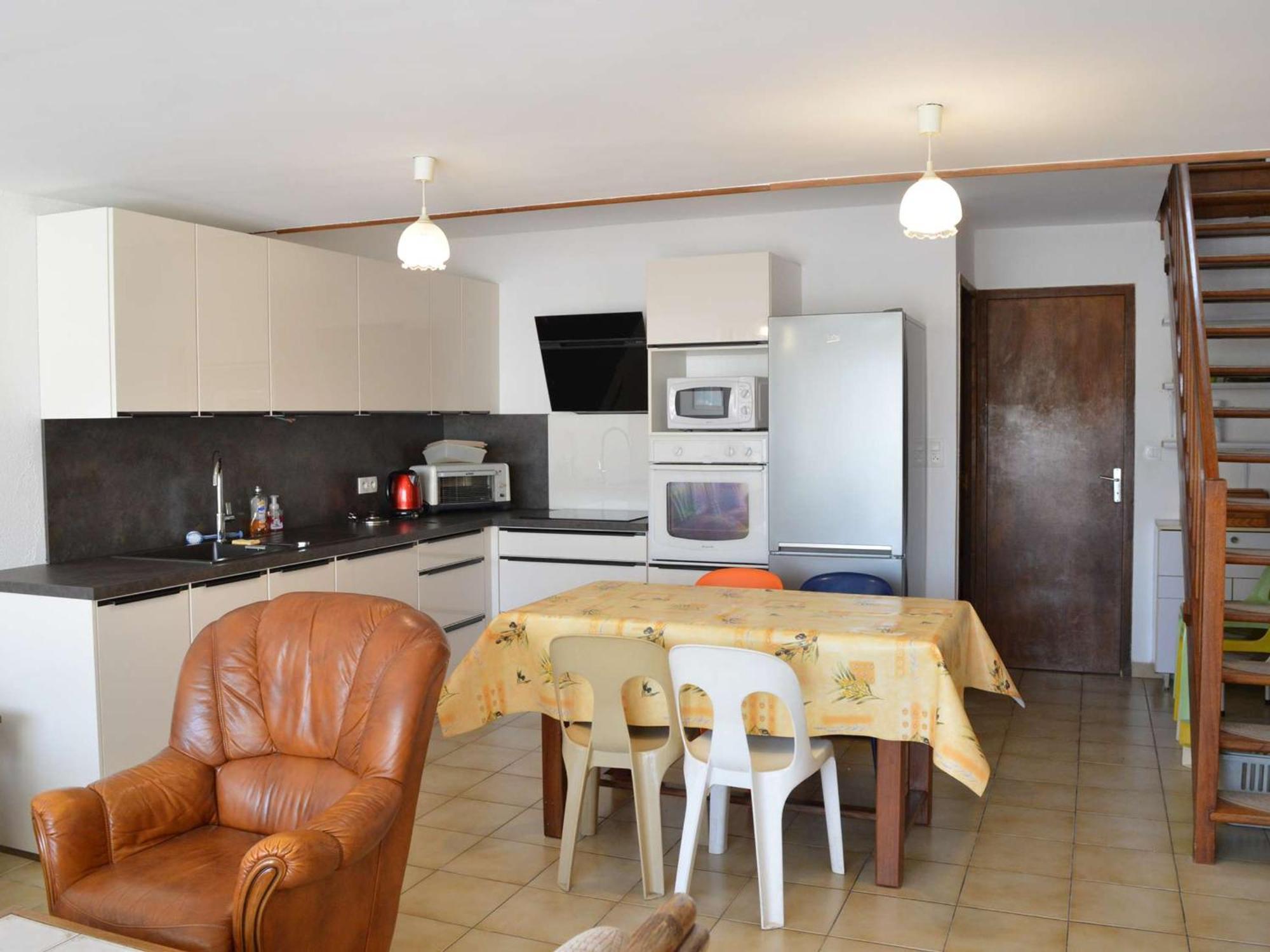 Maison 5 Pieces, 8 Couchages, Terrasse, Proche Plage Et Commerces - Saint Pierre La Mer - Fr-1-229D-240 Экстерьер фото